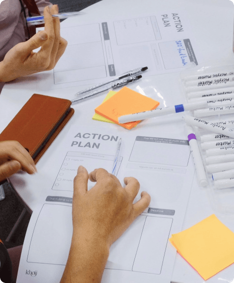 Workshop action plan