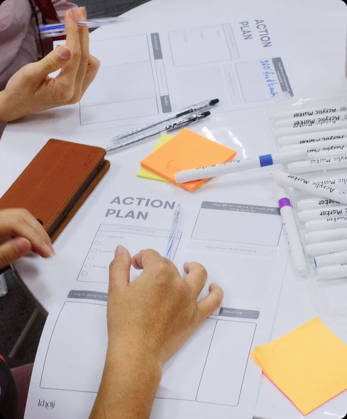 Workshop action plan